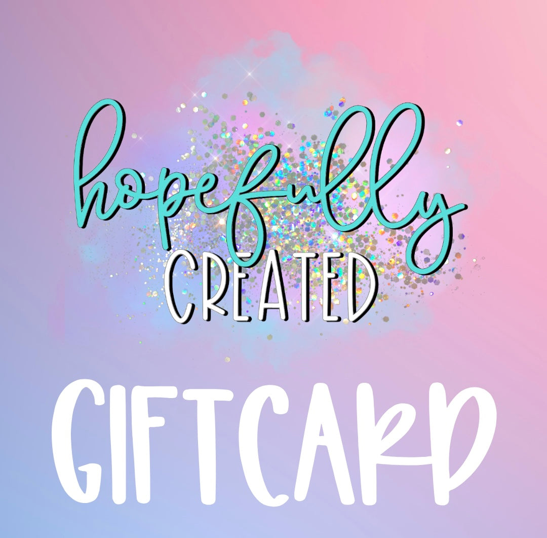 Gift card