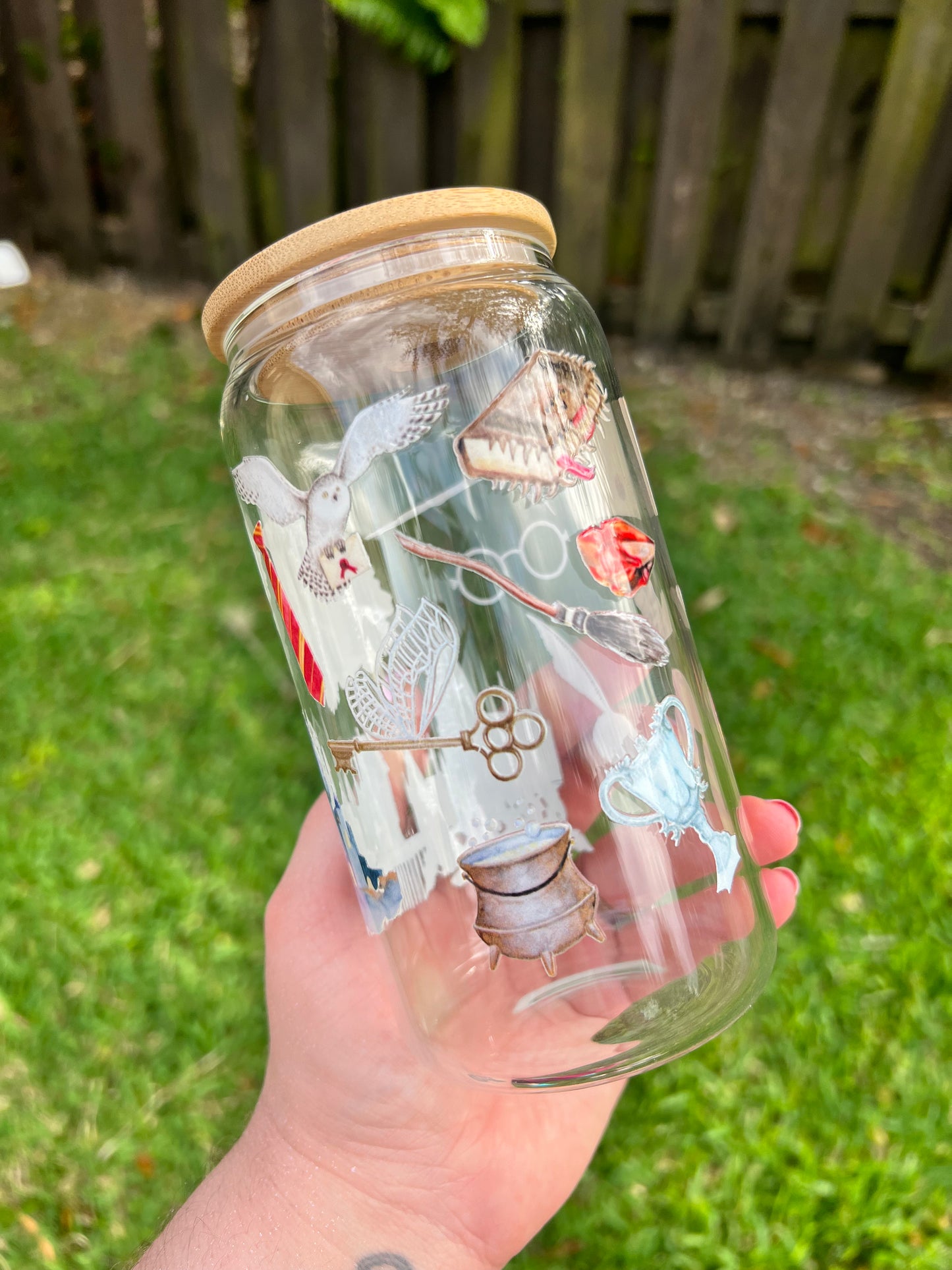 HP 2.0 Glass Tumbler 16 oz