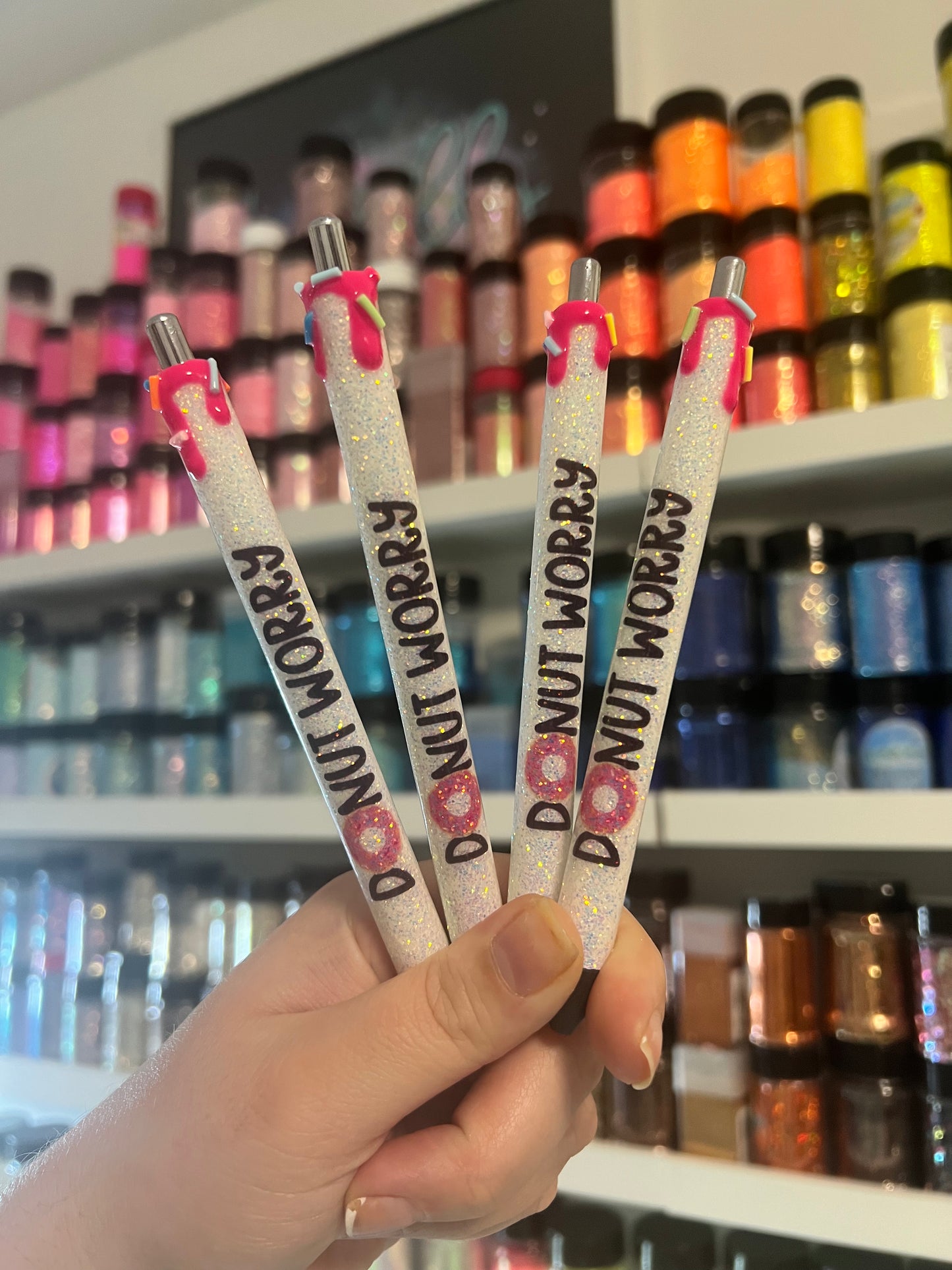 Donut Worry Pen
