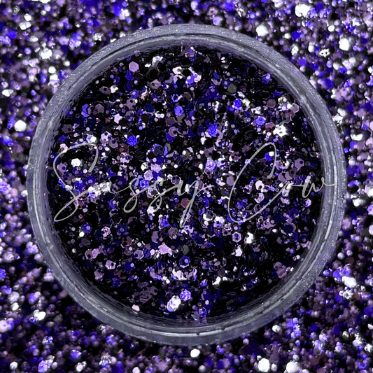 NEMESIS - Mini Chunky Metallic Glitter Mix