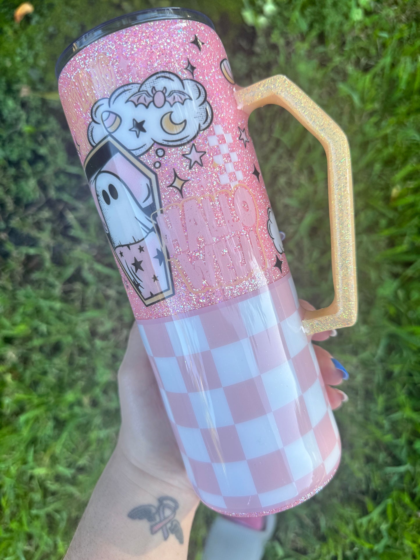 Dreaming of Halloween 24 oz Tumbler
