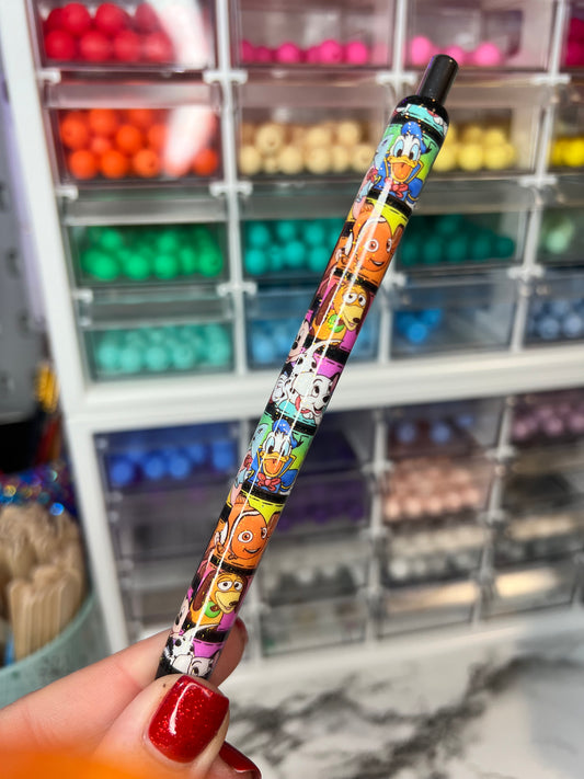 Character Pen