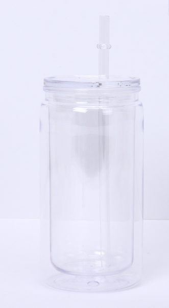 BLANK ACRYLIC SNOWGLOBE CUPS
