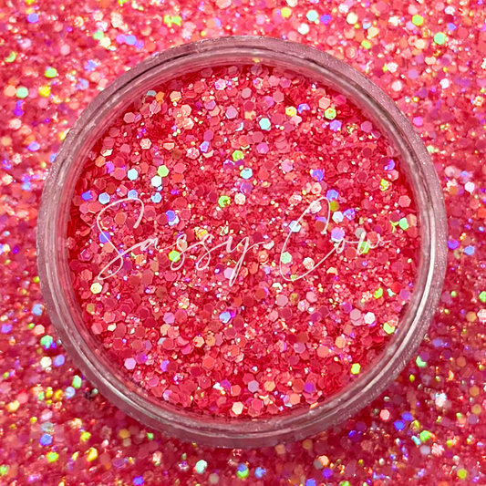 AZALEA - Mini Chunky Holographic Glitter Mix