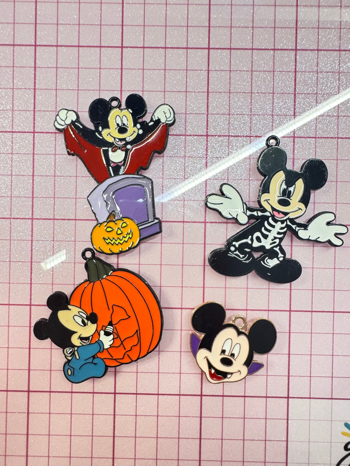 Halloween Mouse Charm