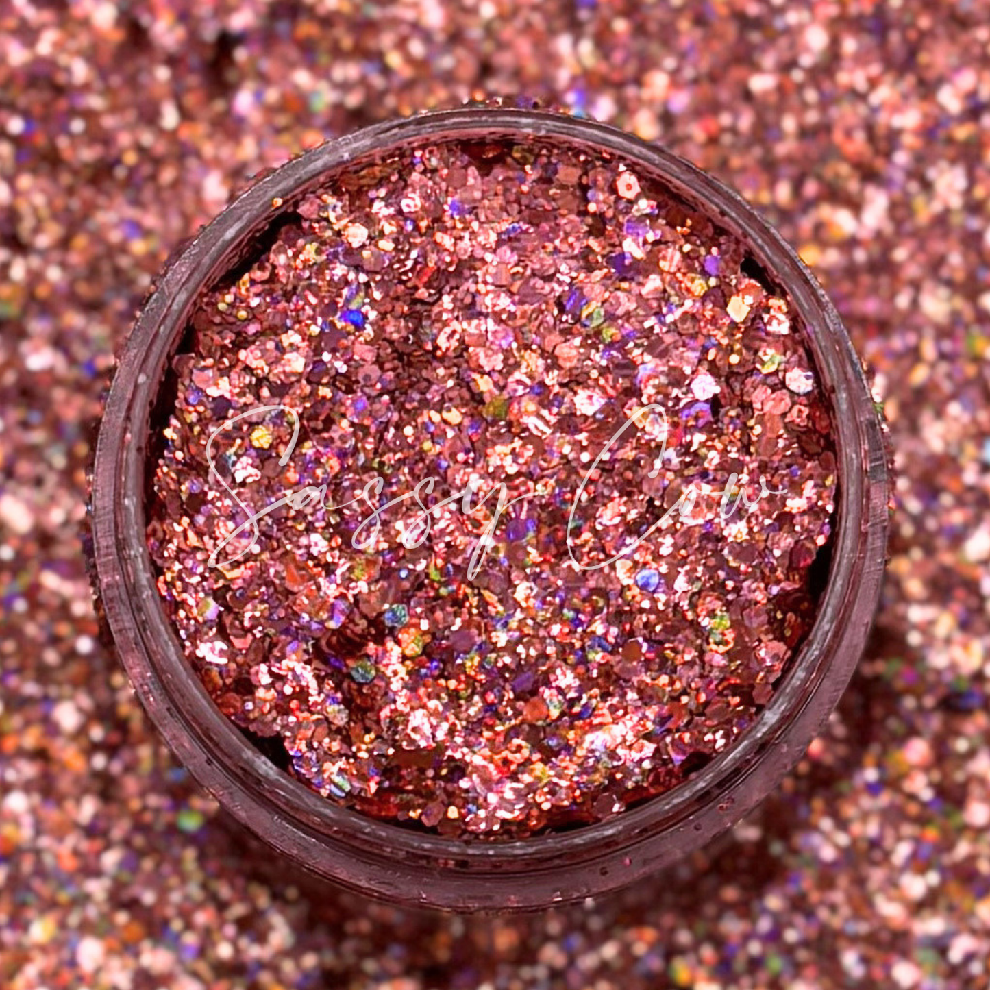 SHIRLEY - Mini Chunky Holographic Glitter Mix