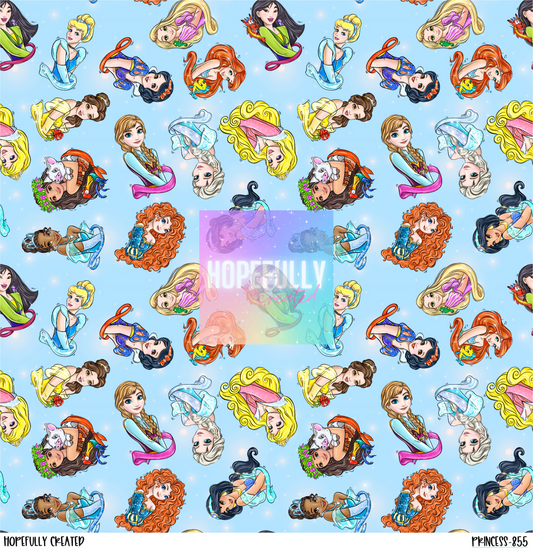 Princess Vinyl Collection- 855 VIP