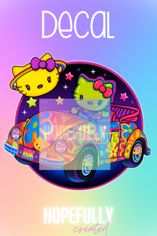 LF Kitty Decal-99 VIP