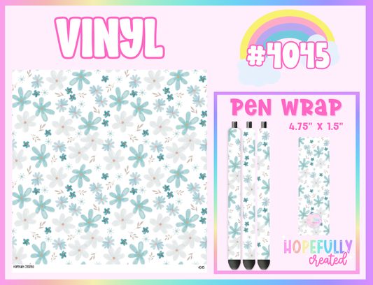 Floral Vinyl Collection - 4045