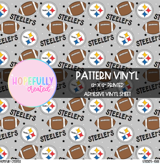 Steelers 12x12 - 1688 VIP