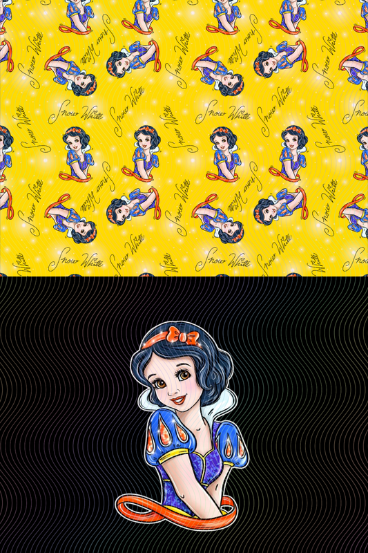 Princess Vinyl Set