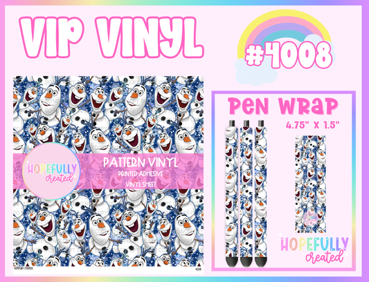 Snowman Vinyl Collection - 4008 VIP