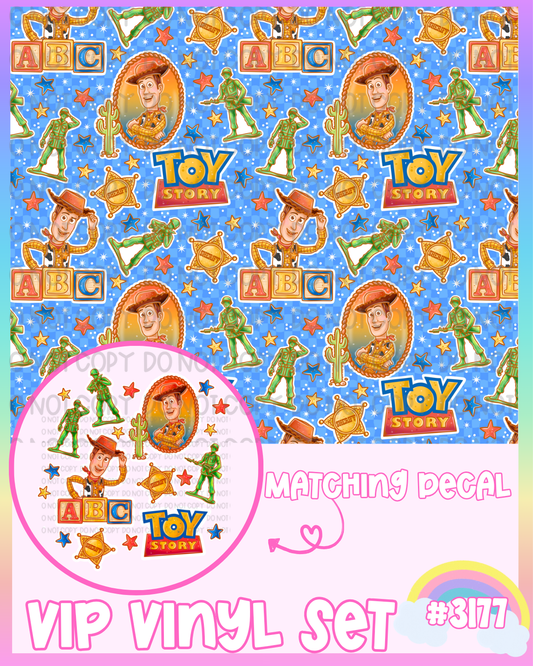 Toys Vinyl Set