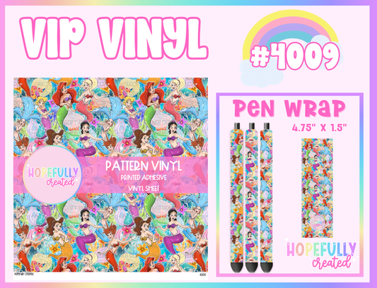 Mermaids Vinyl Collection - 4009 VIP