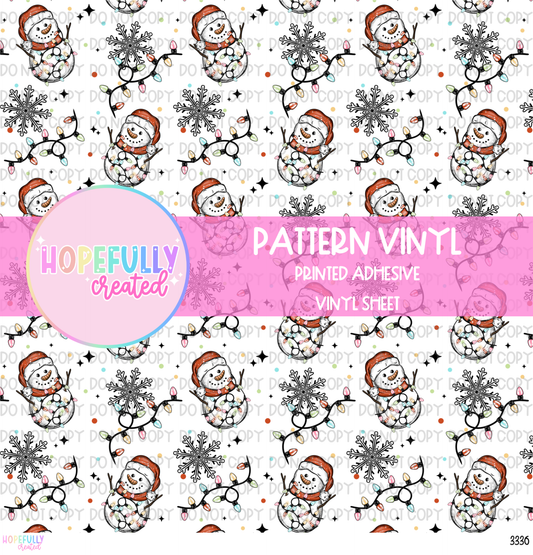 Snowman Vinyl Collection - 3336
