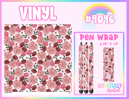 Floral Vinyl Collection - 4046