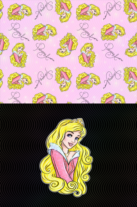 Princess Vinyl Set