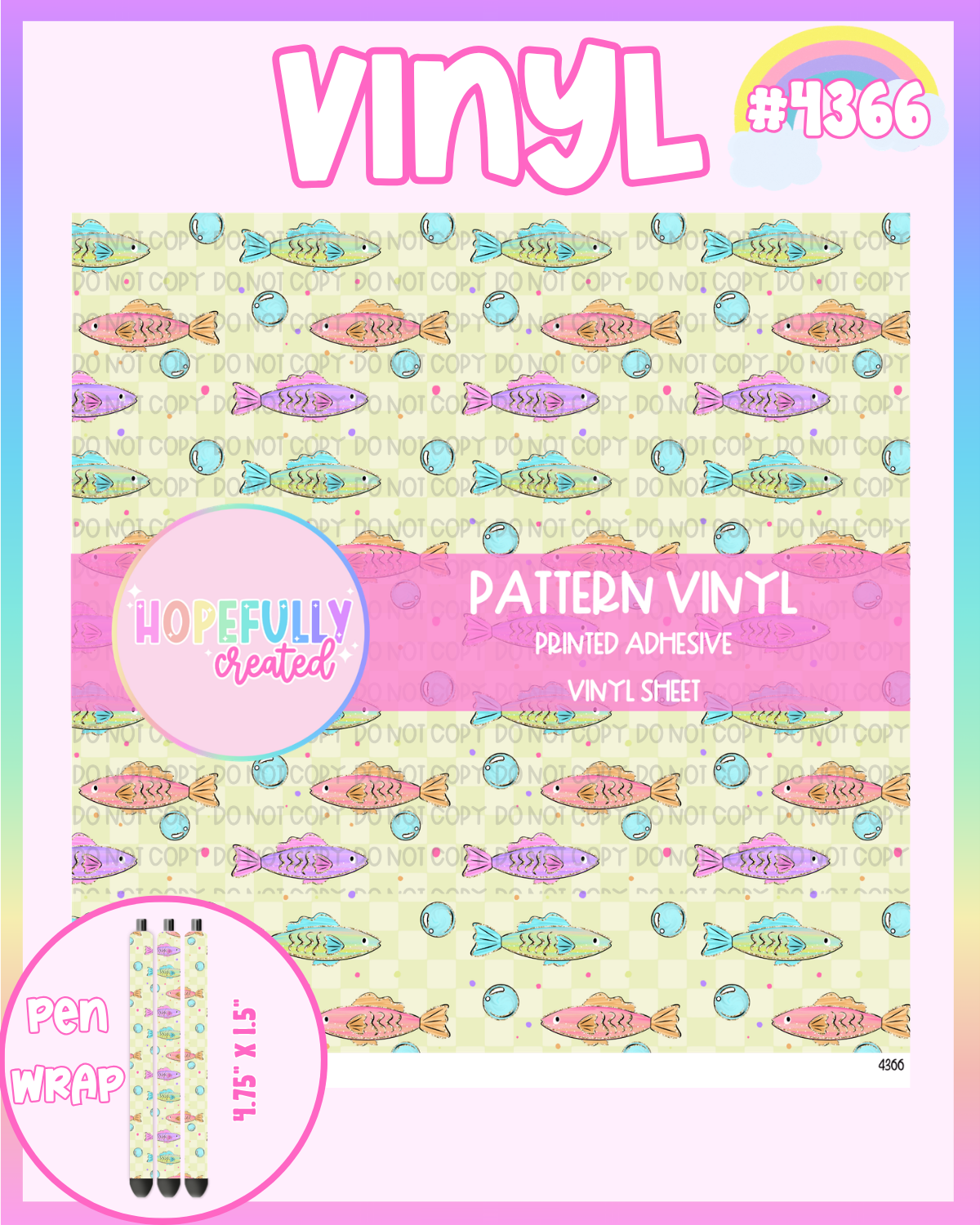 Fish Vinyl Collection - 4366