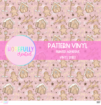 Gingerbread Vinyl Collection - 3337