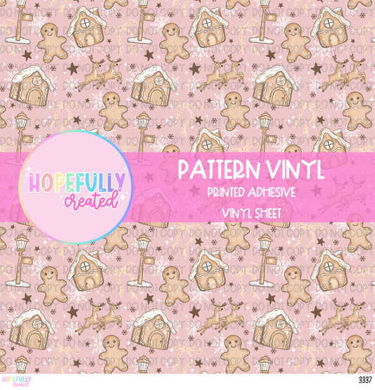 Gingerbread Vinyl Collection - 3337