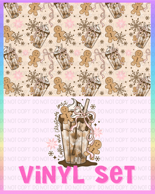 Gingerbread Coffee Vinyl Set