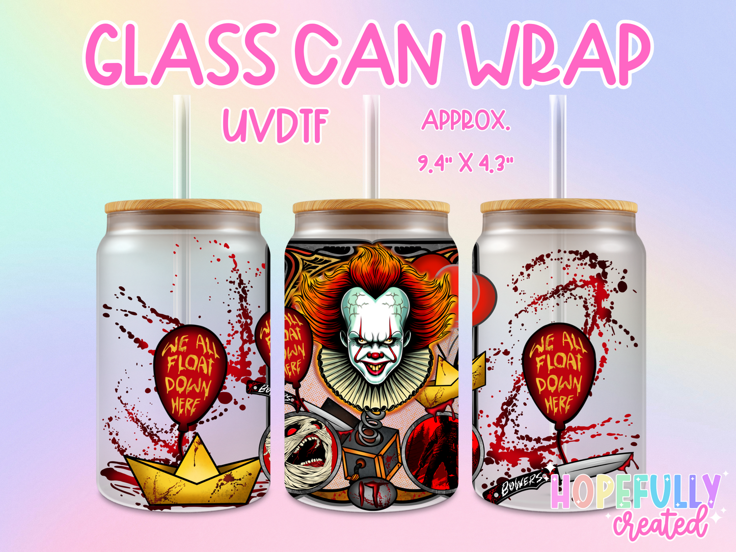 IT UVDTF Glass Can Wrap