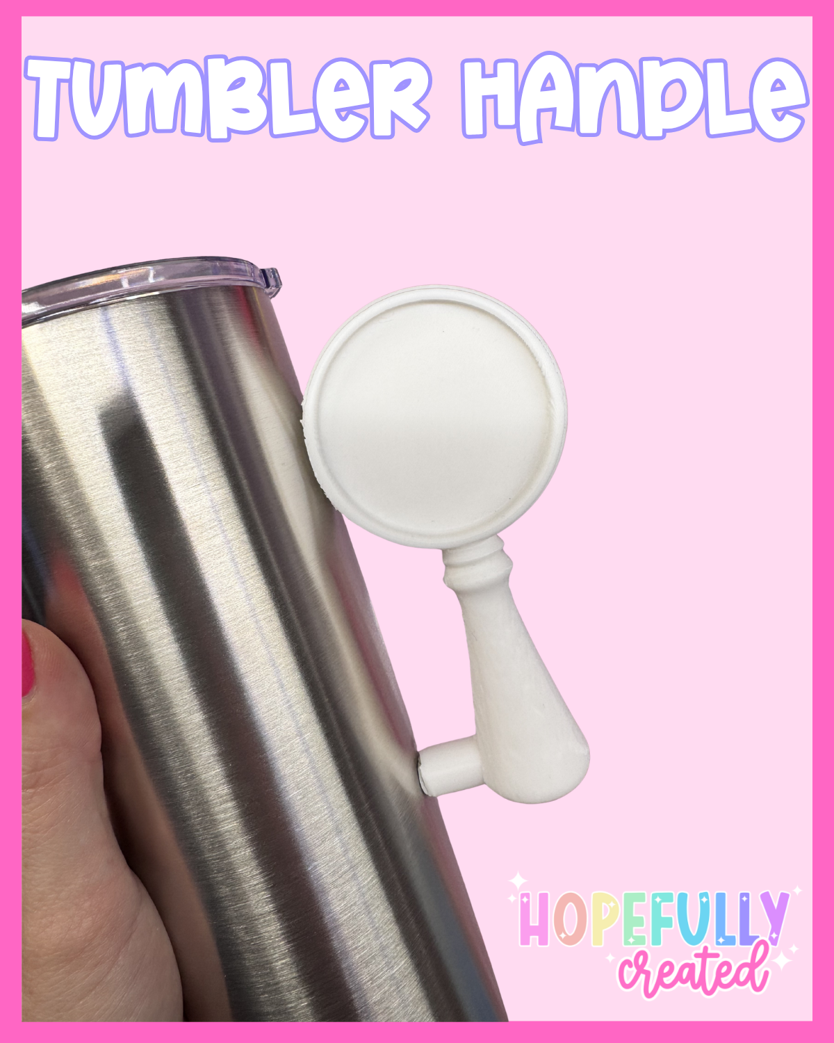 Magnifying Glass Handle