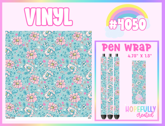 Floral Vinyl Collection - 4050