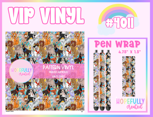 O Company Vinyl Collection - 4011 VIP