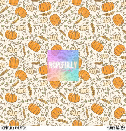 Pumpkins Vinyl Collection- 298