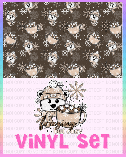 Freezing Bear Vinyl Set