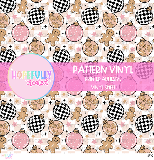 Ornaments Vinyl Collection - 3339