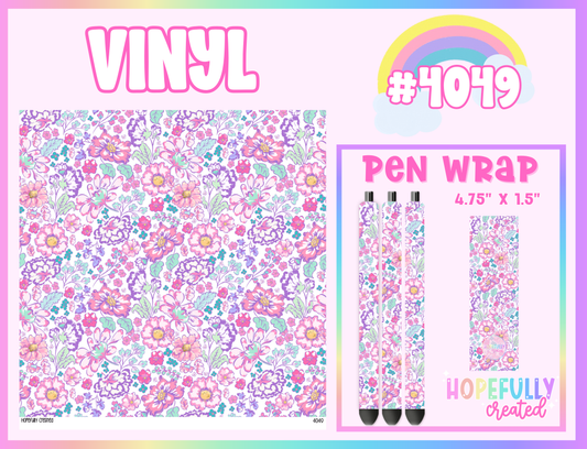 Floral Vinyl Collection - 4049