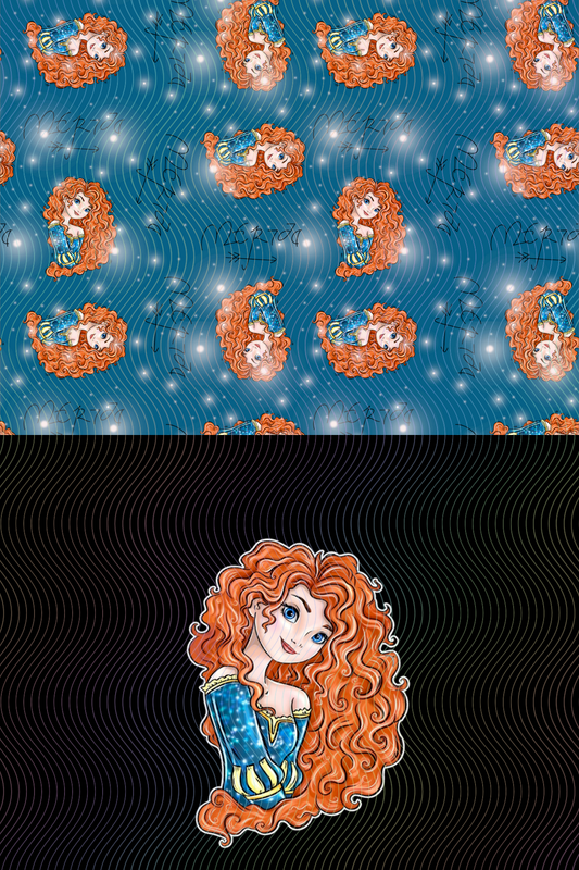 Princess Vinyl Set
