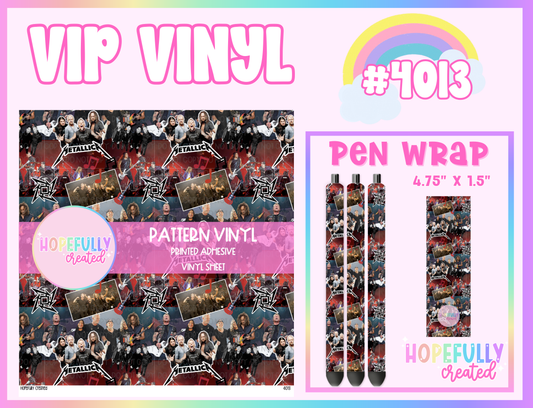 Metallic Vinyl Collection - 4013 VIP