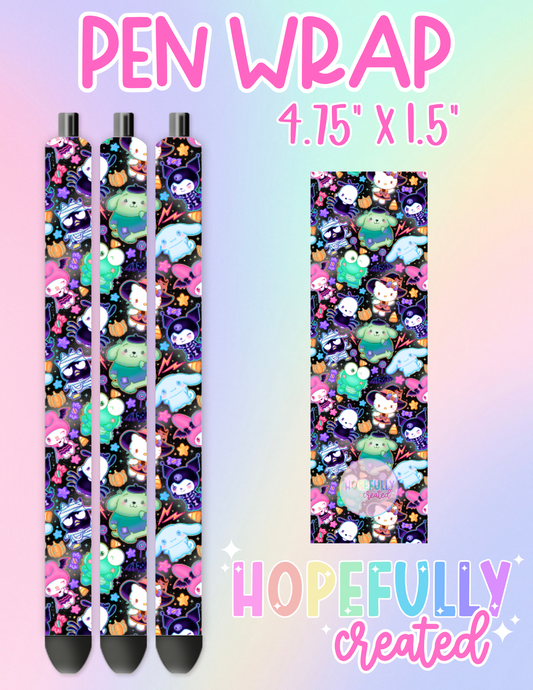 HK Halloween Pen Wrap-1649 VIP