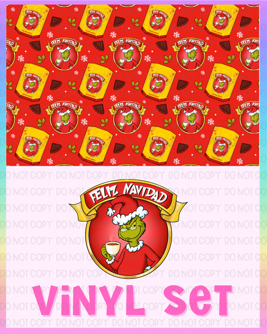 Mean One Hot Chocolate Vinyl Set