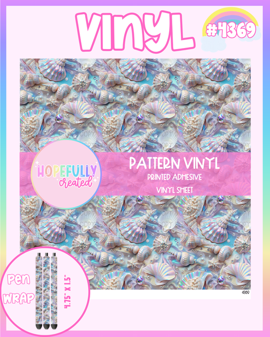SeaShell Vinyl Collection - 4369