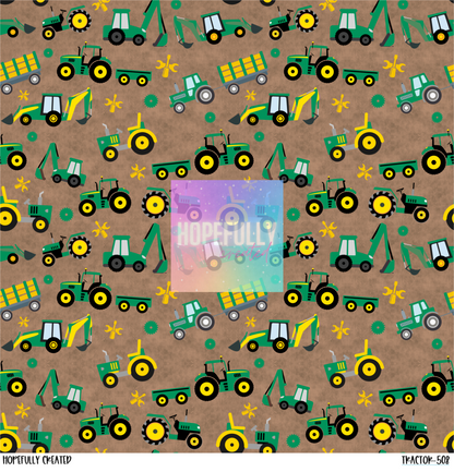 Tractor Vinyl Collection - 508