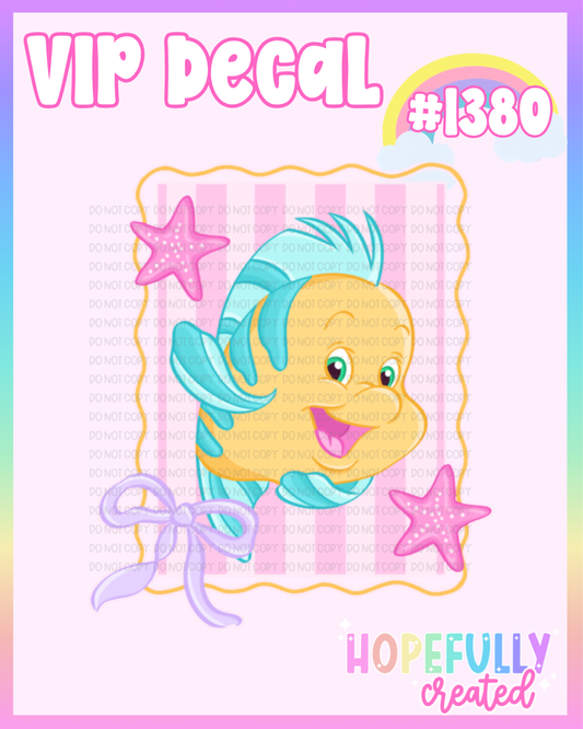 Summer Sidekick Decal-1380 VIP
