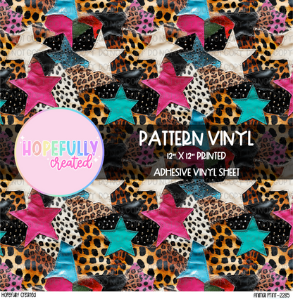 Animal Print Vinyl Collection- 2285