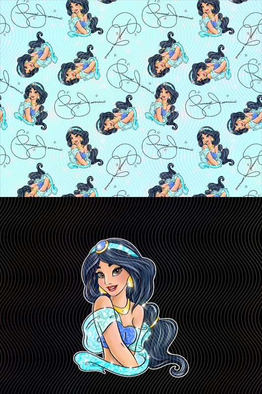 Princess Vinyl Set