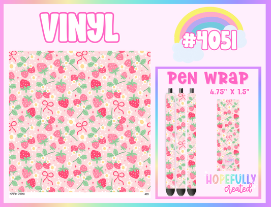 Strawberry Vinyl Collection - 4051