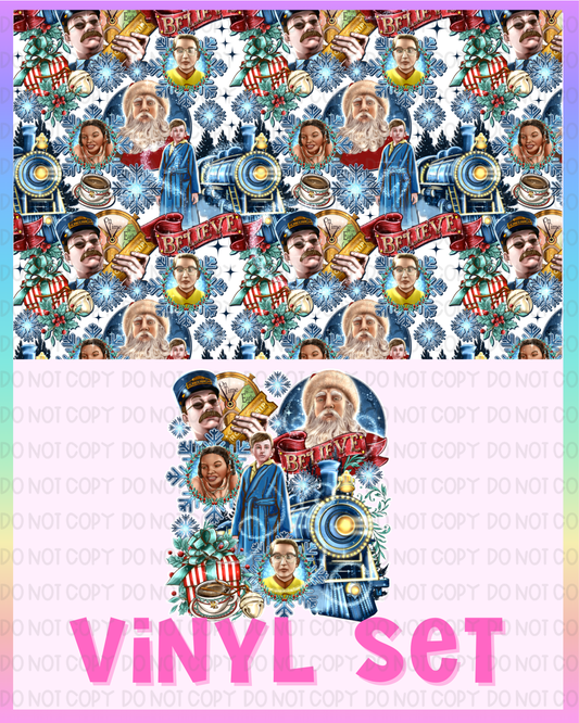 Polar Express Vinyl Set