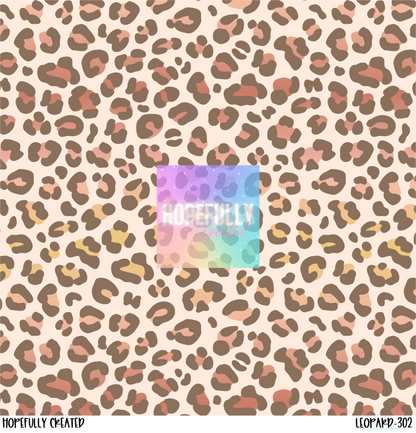 Leopard Vinyl Collection- 302