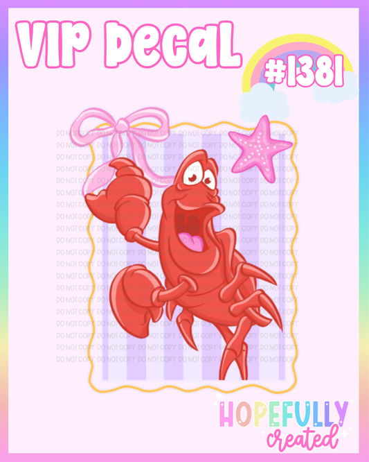 Summer Sidekick Decal-1381 VIP