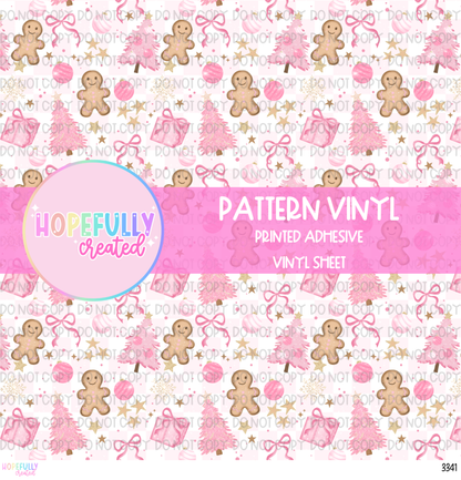 Gingerbread Pink Vinyl Collection - 3341