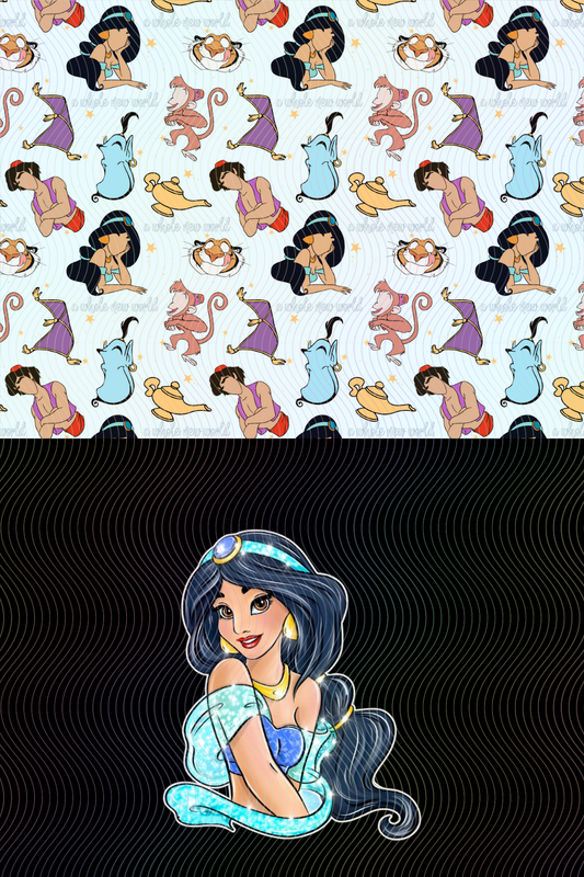 Princess Vinyl Set