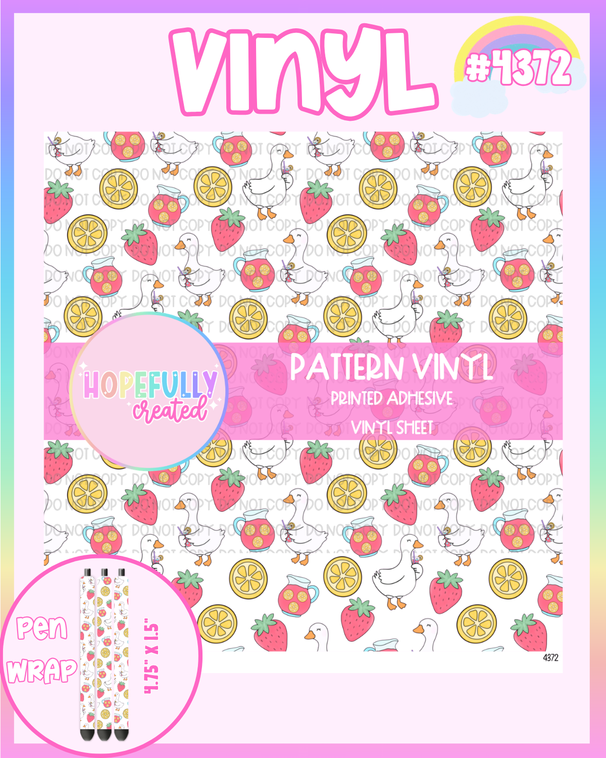 Goose Vinyl Collection - 4372