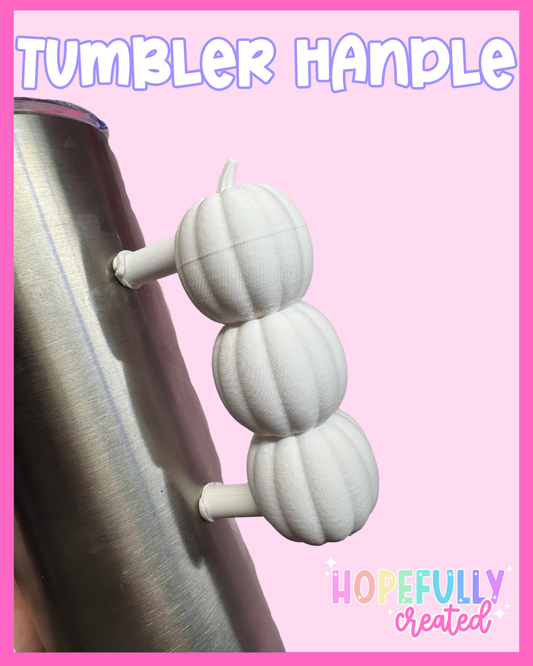 Stacked Pumpkins Handle